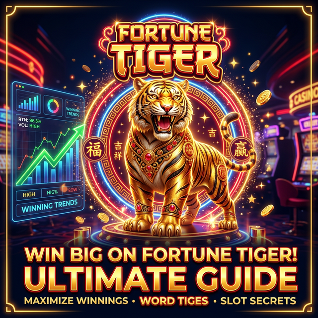 Fortune Tiger: O Jogo do Tigrinho que Conquistou o Brasil!