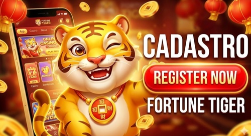 Cadastro Fortune Tiger Guia Passo a Passo e Melhores Bônus 2026